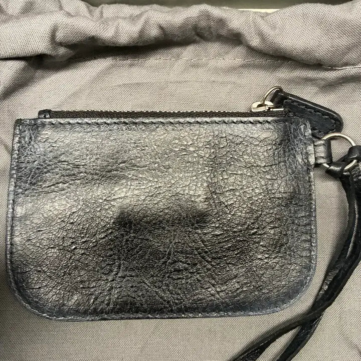 [BUNJANG] Balenciaga Coin Purse Black Leather / 발렌시아가 코인퍼스(동전지갑)