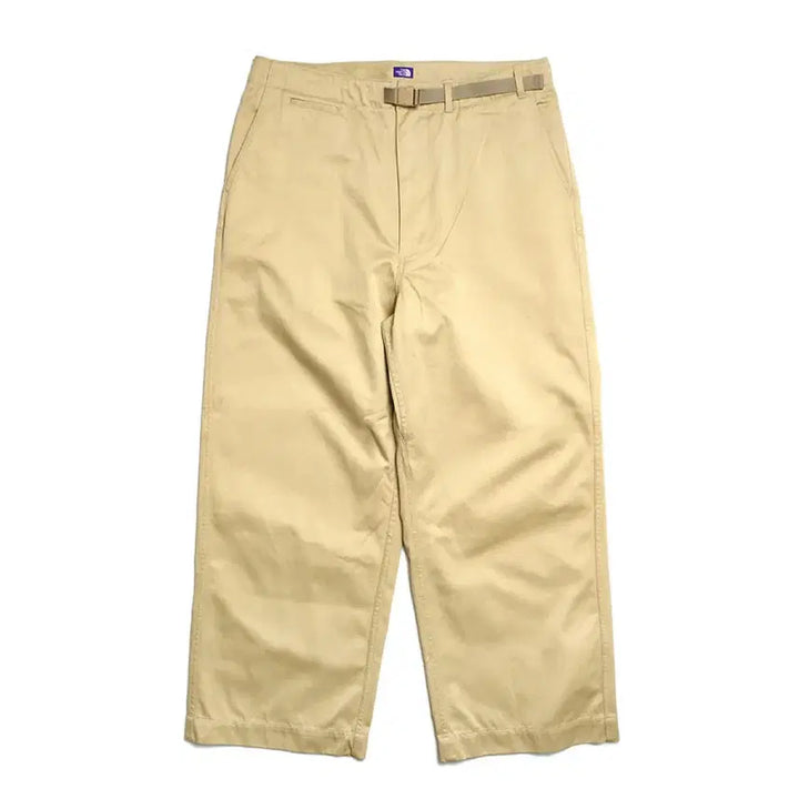 [BUNJANG] The North Face Purple Label 25ss Wide Chino Pants / 25ss 노스페이스 퍼플라벨 와이드 치노 32
