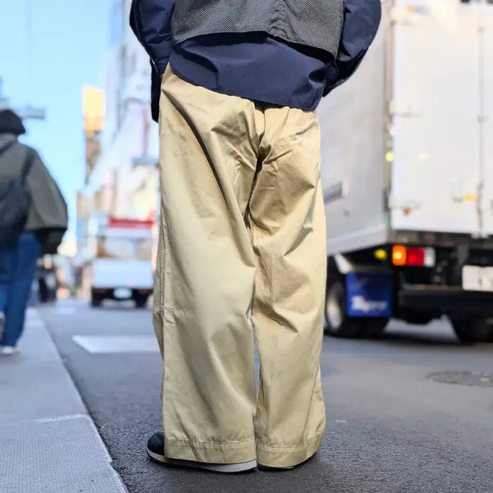 [BUNJANG] The North Face Purple Label 25ss Wide Chino Pants / 25ss 노스페이스 퍼플라벨 와이드 치노 32