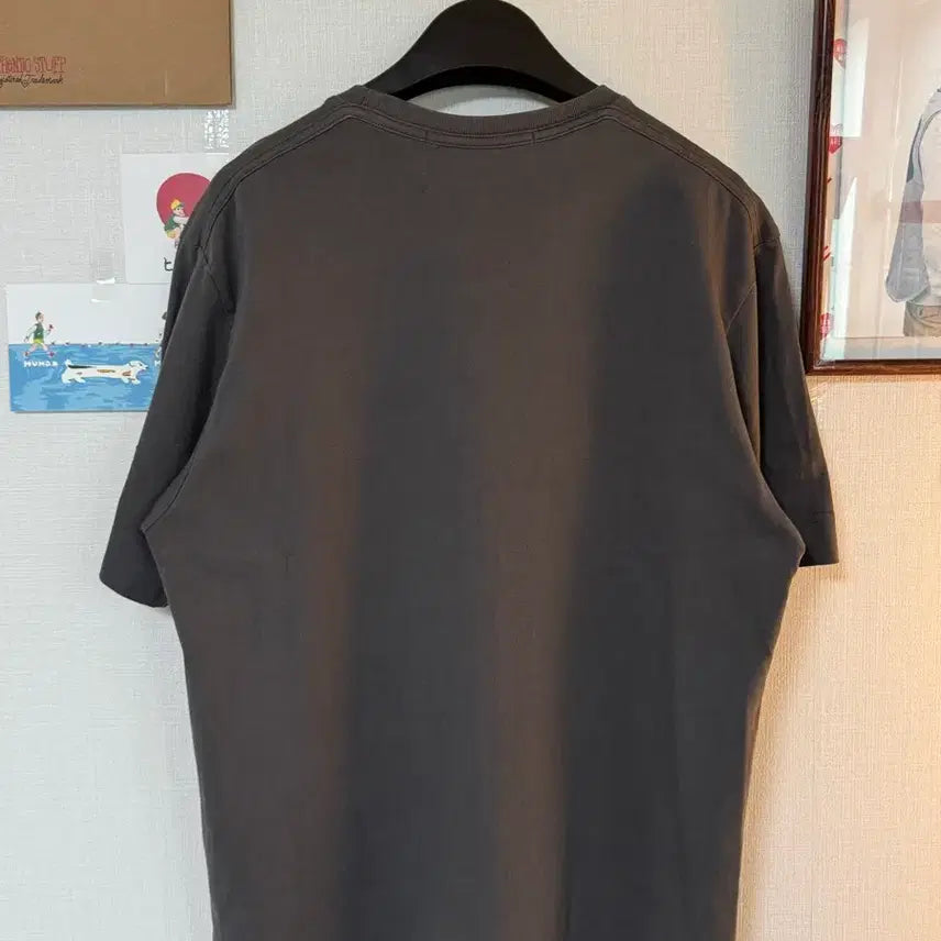 [BUNJANG] Setter Retro Graphic T-Shirt Charcoal XL / [XL]세터 썬레트로 그래픽 반팔 레트로 차콜