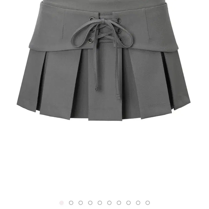 [BUNJANG] Third Time Layered Belt Skirt / 쓰리타임즈 레이어드 벨트 스커트s