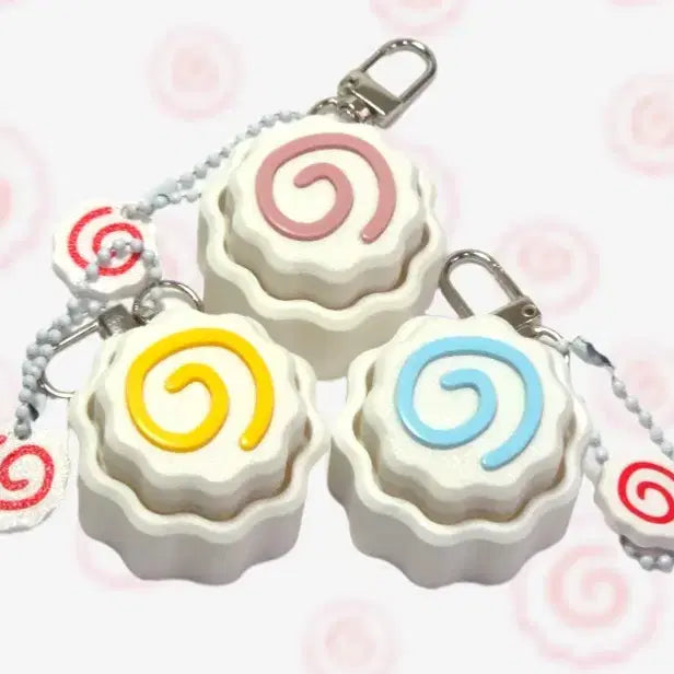 [BUNJANG] Narutomaki Clicker Keychain / 나루토마키 클리커 키링