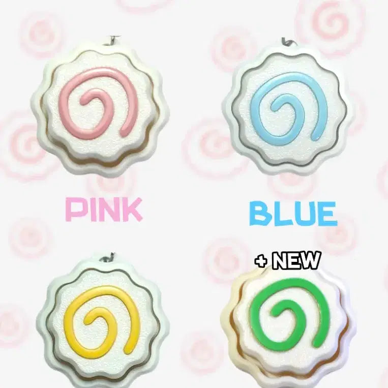 [BUNJANG] Narutomaki Clicker Keychain / 나루토마키 클리커 키링