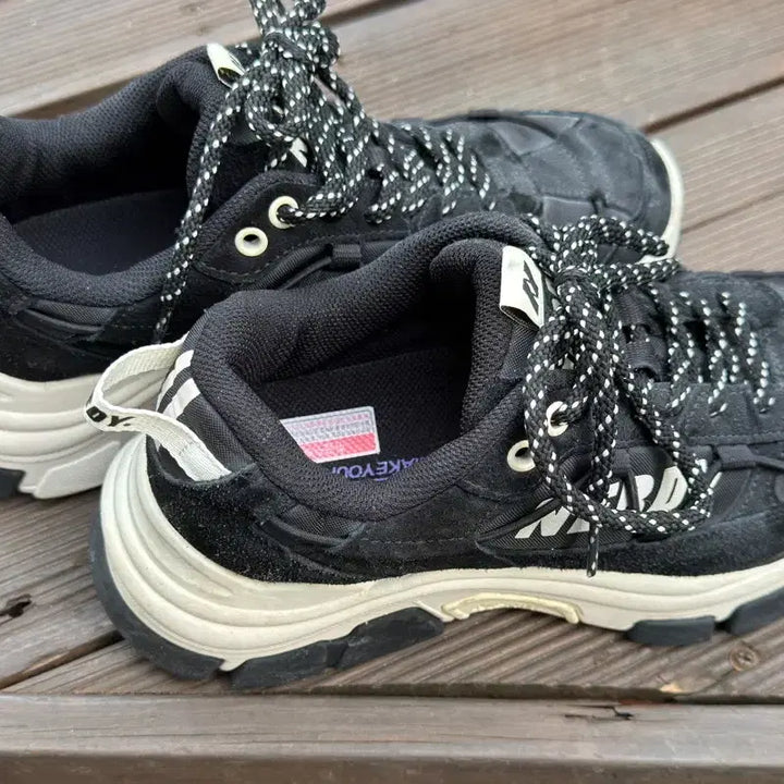 [BUNJANG] NERDY Chunky Platform Sneakers / 널디 어글리 키높이 운동화 240mm
