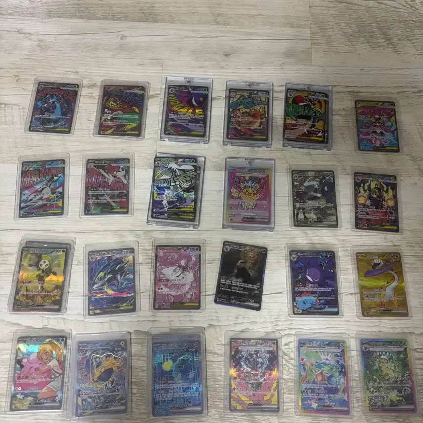 [BUNJANG] Pokemon Card Pikachu EX SAR, Lilie&