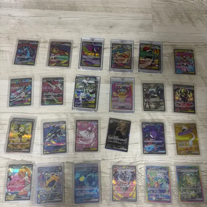 [BUNJANG] Pokemon Card Pikachu EX SAR, Lilie&
