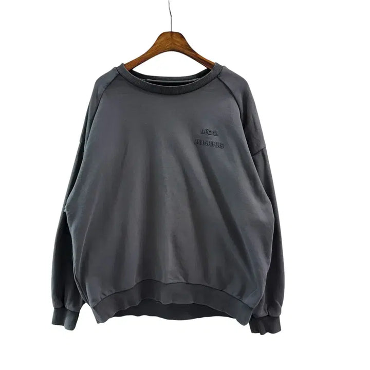 [BUNJANG] JUUN.J Oversized Sweatshirt / [XS] 준지 오버핏 스웻셔츠