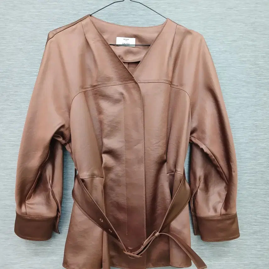 [BUNJANG] Obzee Silk Jacket / 4829 한섬 오브제 실크 자켓 82
