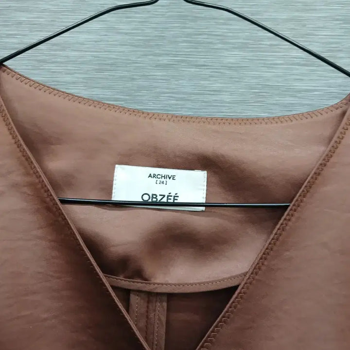 [BUNJANG] Obzee Silk Jacket / 4829 한섬 오브제 실크 자켓 82