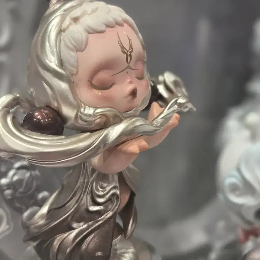 [BUNJANG] Skullpanda Dinner Party Knife Rest (Sealed) / (미개봉)팝마트 스컬판다 만찬의 서막 나이프받침대