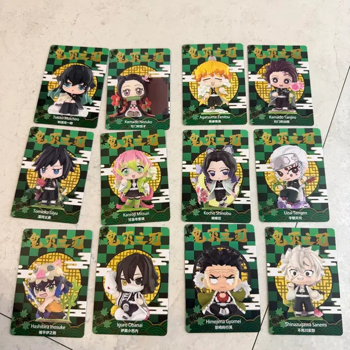 [BUNJANG] Demon Slayer Tanjiro Birth Flower Full Set (Unsealed) / 귀멸의 칼날 탄생화 풀세트