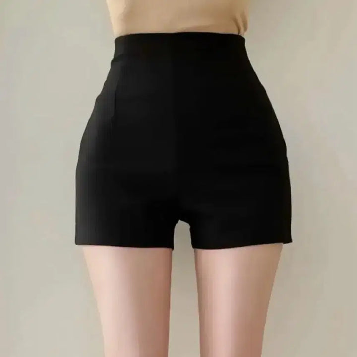 [BUNJANG] Unicon Custom Fit High-Waist Spandex Shorts / 유니콩 [자체제작/허리쏘옥] 맞춤핏 엉밑살X 하이웨스트 스판 반바지