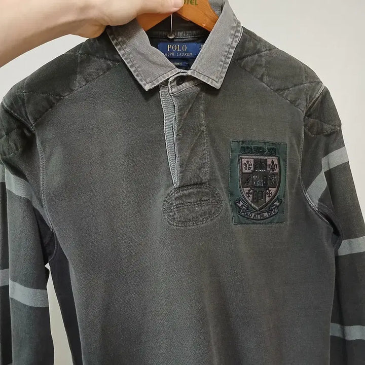 [BUNJANG] Polo Ralph Lauren Rugby Washed Polo Shirt / POLO 폴로 랄프로렌 럭비 워싱 카라티 셔츠