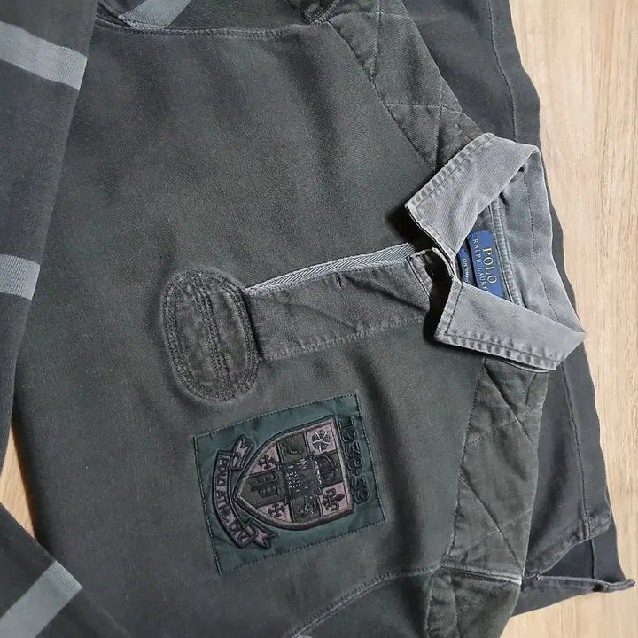 [BUNJANG] Polo Ralph Lauren Rugby Washed Polo Shirt / POLO 폴로 랄프로렌 럭비 워싱 카라티 셔츠