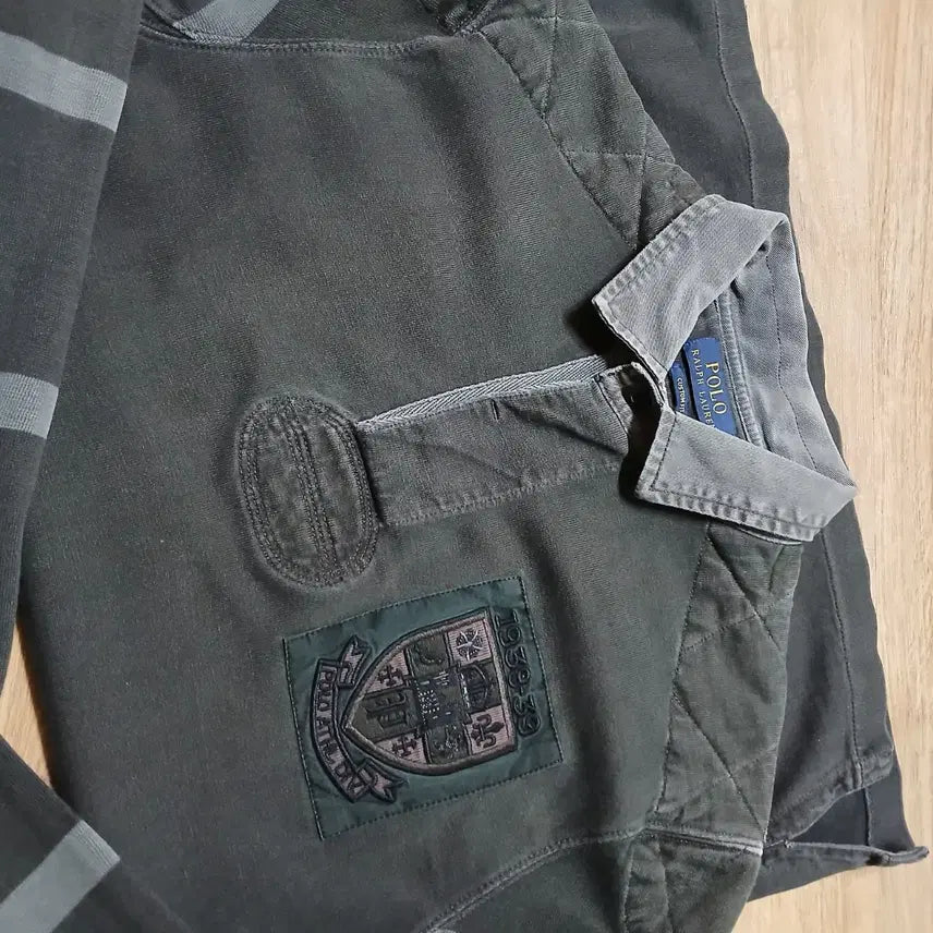 [BUNJANG] Polo Ralph Lauren Rugby Washed Polo Shirt / POLO 폴로 랄프로렌 럭비 워싱 카라티 셔츠