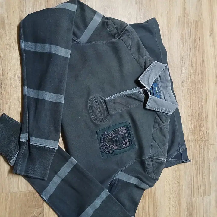 [BUNJANG] Polo Ralph Lauren Rugby Washed Polo Shirt / POLO 폴로 랄프로렌 럭비 워싱 카라티 셔츠