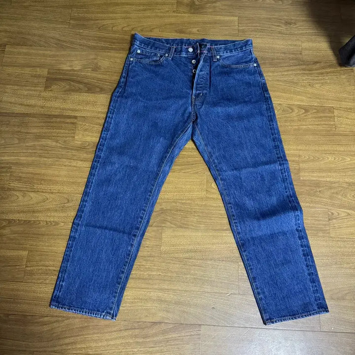 [BUNJANG] Ordinary Fits Ankle Denim Kodama (Medium Wash) Unhemmed / 오디너리 핏츠 앵클데님 코다마(중청)노수선오디너리핏츠 7개중 마지막1개