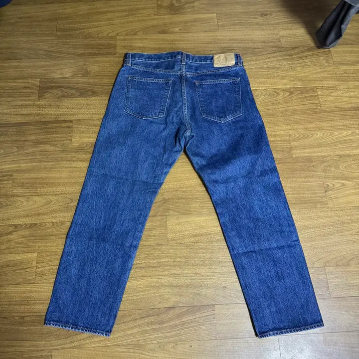[BUNJANG] Ordinary Fits Ankle Denim Kodama (Medium Wash) Unhemmed / 오디너리 핏츠 앵클데님 코다마(중청)노수선오디너리핏츠 7개중 마지막1개