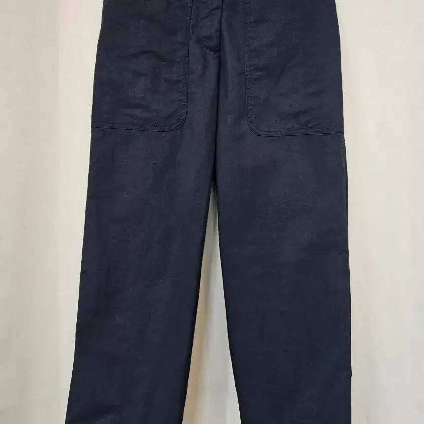 [BUNJANG] Time Black Pocket Wide Slacks / 타임 블랙  포켓팬츠 춘하