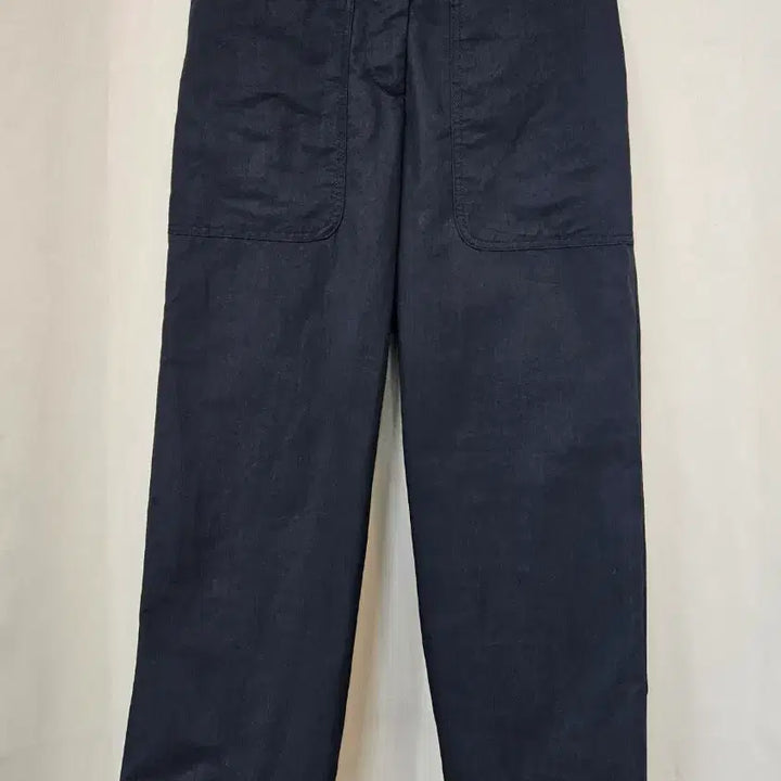 [BUNJANG] Time Black Pocket Wide Slacks / 타임 블랙  포켓팬츠 춘하