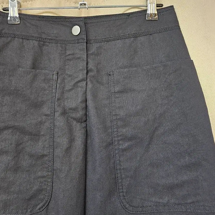 [BUNJANG] Time Black Pocket Wide Slacks / 타임 블랙  포켓팬츠 춘하