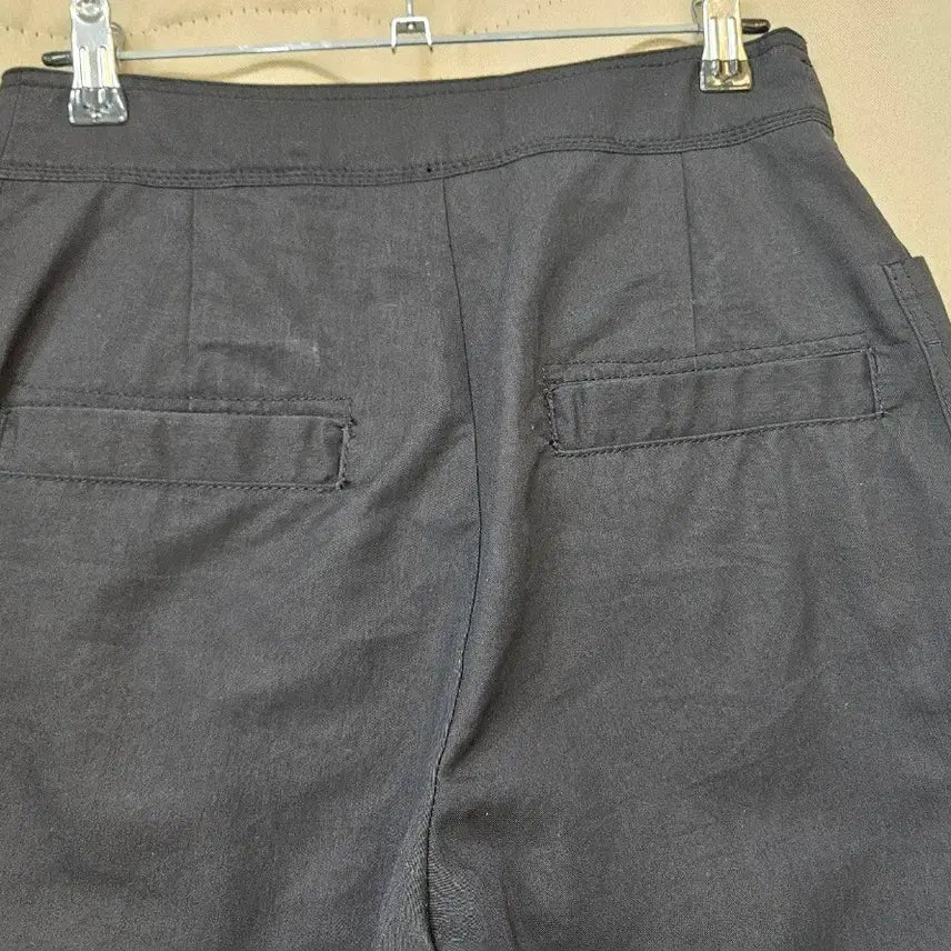[BUNJANG] Time Black Pocket Wide Slacks / 타임 블랙  포켓팬츠 춘하