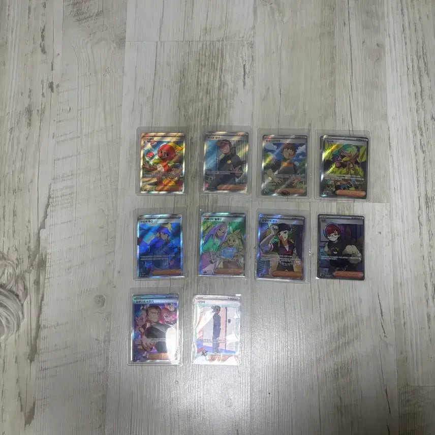 [BUNJANG] Pokemon Card Support &amp; Multiple SR SAR High Rarity Cards - Team Rocket&