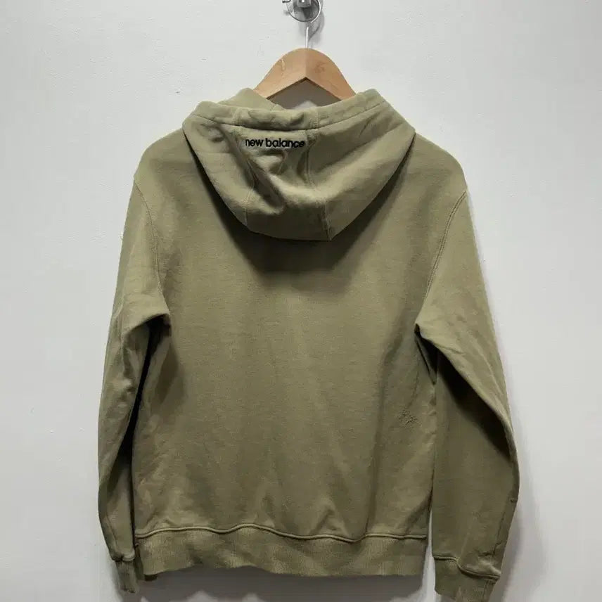 [BUNJANG] New Balance Olive Hoodie M / 뉴발란스 올리브 후드티 M