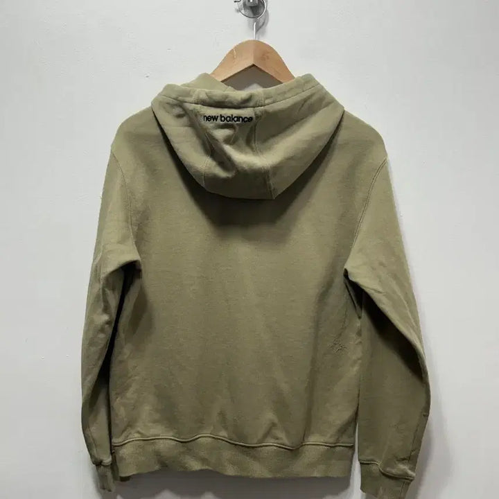 [BUNJANG] New Balance Olive Hoodie M / 뉴발란스 올리브 후드티 M