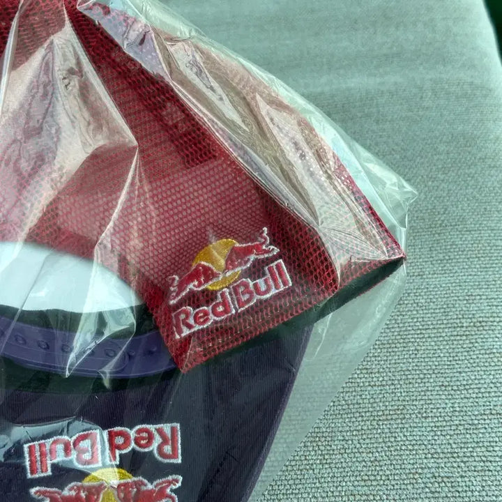 [BUNJANG] New Era Red Bull White/Purple Cap / 뉴에라 레드불 볼캡 화이트/퍼플