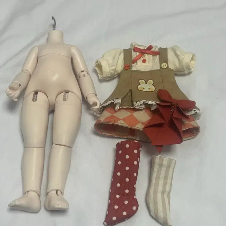[BUNJANG] BJD 1/6 Scale Body (Bonny Bunny 6) / 구관 bjd 구체관절 인형 작은 1/6 육일돌 바디 보니바니 6