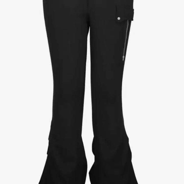 [BUNJANG] 511 Vision Pintuck Low-Rise Bootcut Pants / 511비전 핀턱 로우라이즈 부츠컷 팬츠