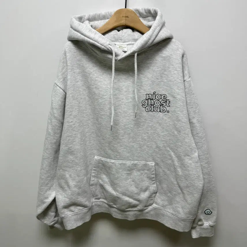 [BUNJANG] Nice Ghost Club Hoodie (Size M) / (219) 나이스 고스트클럽 후드티