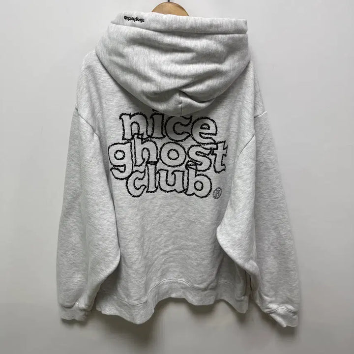 [BUNJANG] Nice Ghost Club Hoodie (Size M) / (219) 나이스 고스트클럽 후드티