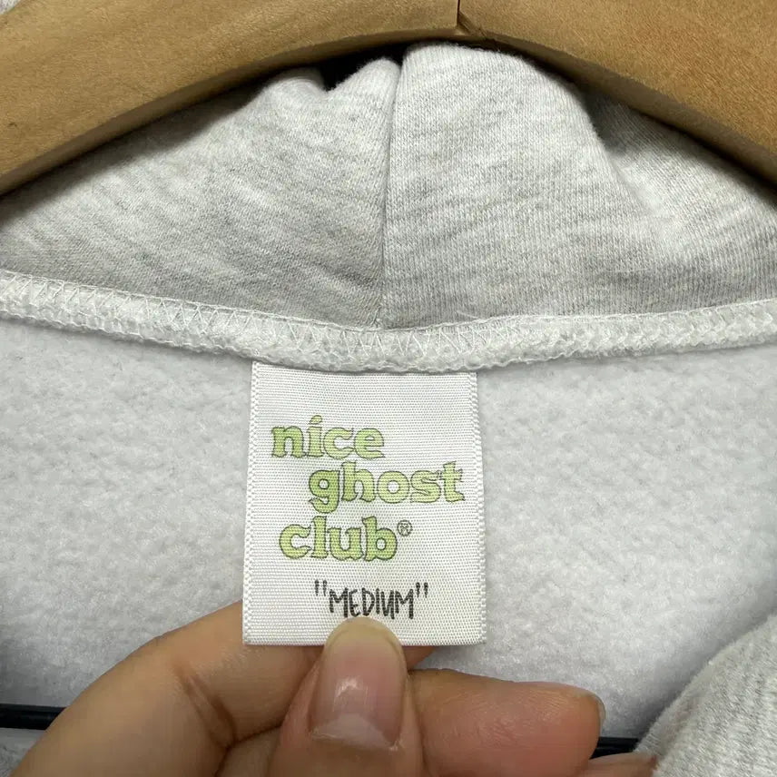 [BUNJANG] Nice Ghost Club Hoodie (Size M) / (219) 나이스 고스트클럽 후드티