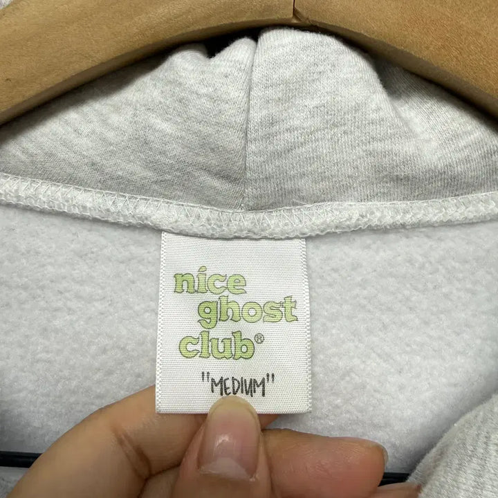 [BUNJANG] Nice Ghost Club Hoodie (Size M) / (219) 나이스 고스트클럽 후드티