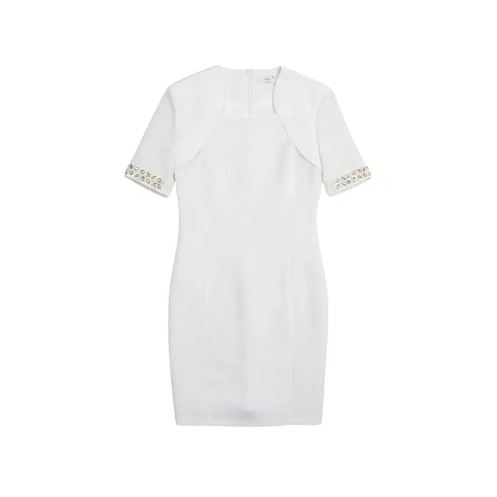 [BUNJANG] K&amp;K Jewel Detail Suit Dress / 여성S,M/ K&amp;K 보석 포인트 정장 원피스 WT 37-8