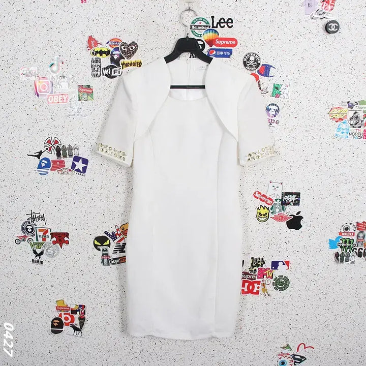 [BUNJANG] K&amp;K Jewel Detail Suit Dress / 여성S,M/ K&amp;K 보석 포인트 정장 원피스 WT 37-8