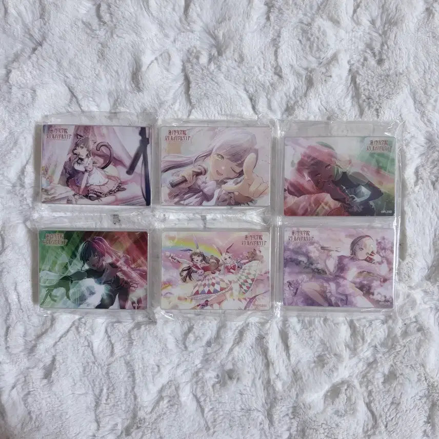 [BUNJANG] Hasunosora Megumi Tsuzuri Kozue Acrylic Block Set / 러브라이브 하스노소라 노블아트 메구미 츠즈리 코즈에 아크릴 블럭 하스동