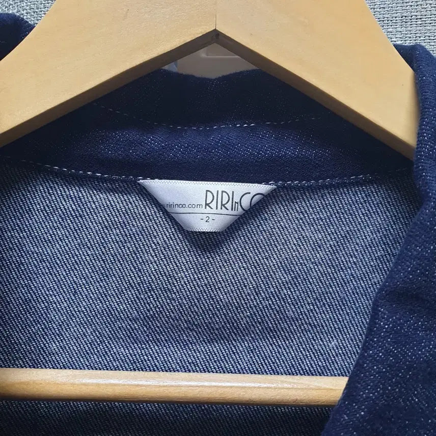 [BUNJANG] Rirri &amp; Co. Dark Wash Denim Dress / [리리앤코] 존예 청 원피스 진청 데님 원피스