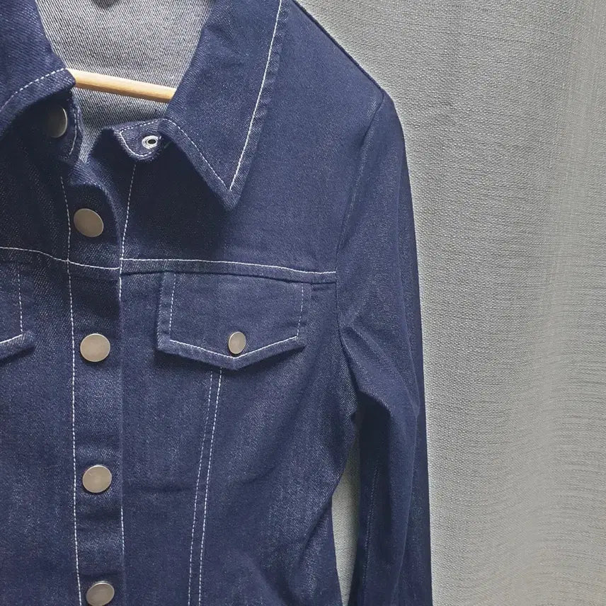 [BUNJANG] Rirri &amp; Co. Dark Wash Denim Dress / [리리앤코] 존예 청 원피스 진청 데님 원피스
