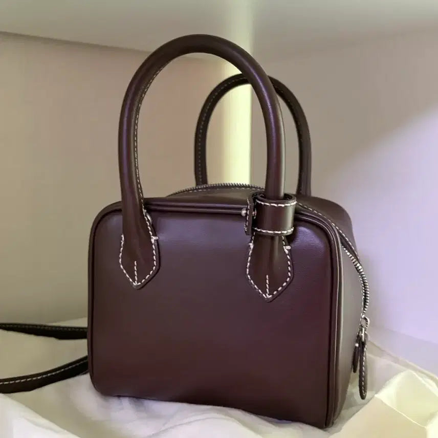 [BUNJANG] Sie Brotback Mini Chocolate Bag / 시에 sie 브롯백 미니 초콜릿