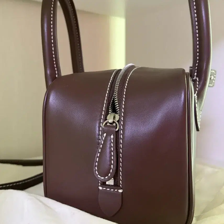 [BUNJANG] Sie Brotback Mini Chocolate Bag / 시에 sie 브롯백 미니 초콜릿