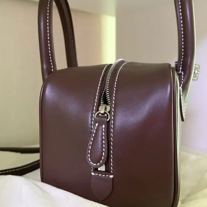 [BUNJANG] Sie Brotback Mini Chocolate Bag / 시에 sie 브롯백 미니 초콜릿