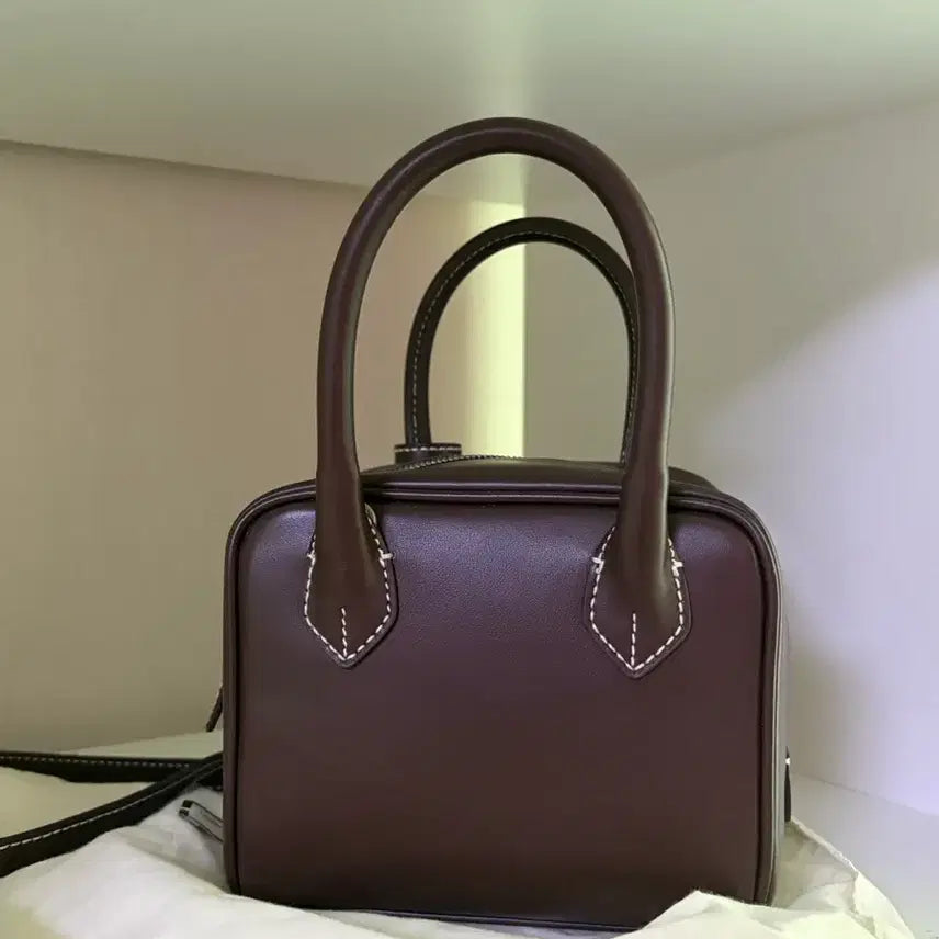 [BUNJANG] Sie Brotback Mini Chocolate Bag / 시에 sie 브롯백 미니 초콜릿