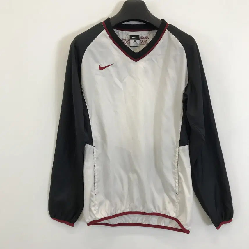 [BUNJANG] Nike 00s Old School Warm-up Windbreaker Jacket L / 나이키 00s 올드스쿨 웜업 바람막이 [L]