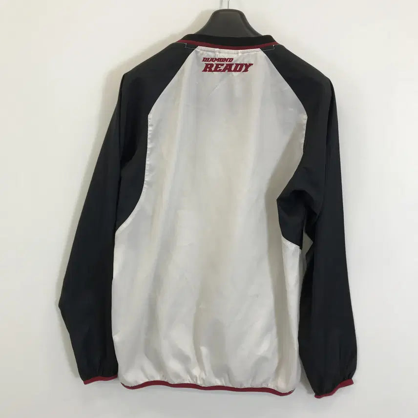 [BUNJANG] Nike 00s Old School Warm-up Windbreaker Jacket L / 나이키 00s 올드스쿨 웜업 바람막이 [L]
