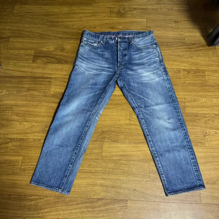 [BUNJANG] Ordinary Fits Ankle Denim 3 Year Wash Size 32 / 오디너리핏츠 앵클데님 3year 32 사이즈 노수선상품 마지막1개