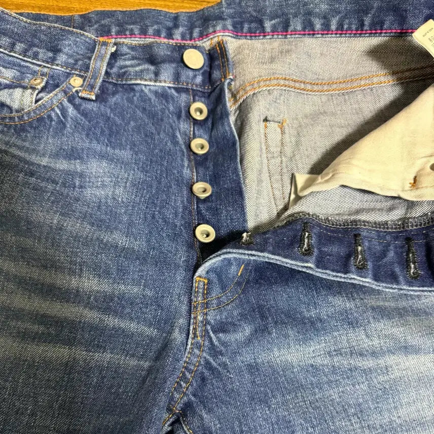 [BUNJANG] Ordinary Fits Ankle Denim 3 Year Wash Size 32 / 오디너리핏츠 앵클데님 3year 32 사이즈 노수선상품 마지막1개