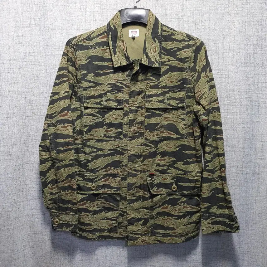 [BUNJANG] OBEY Tiger Camo Field Jacket S / OBEY 오베이 타이거 카모 야상 자켓 s